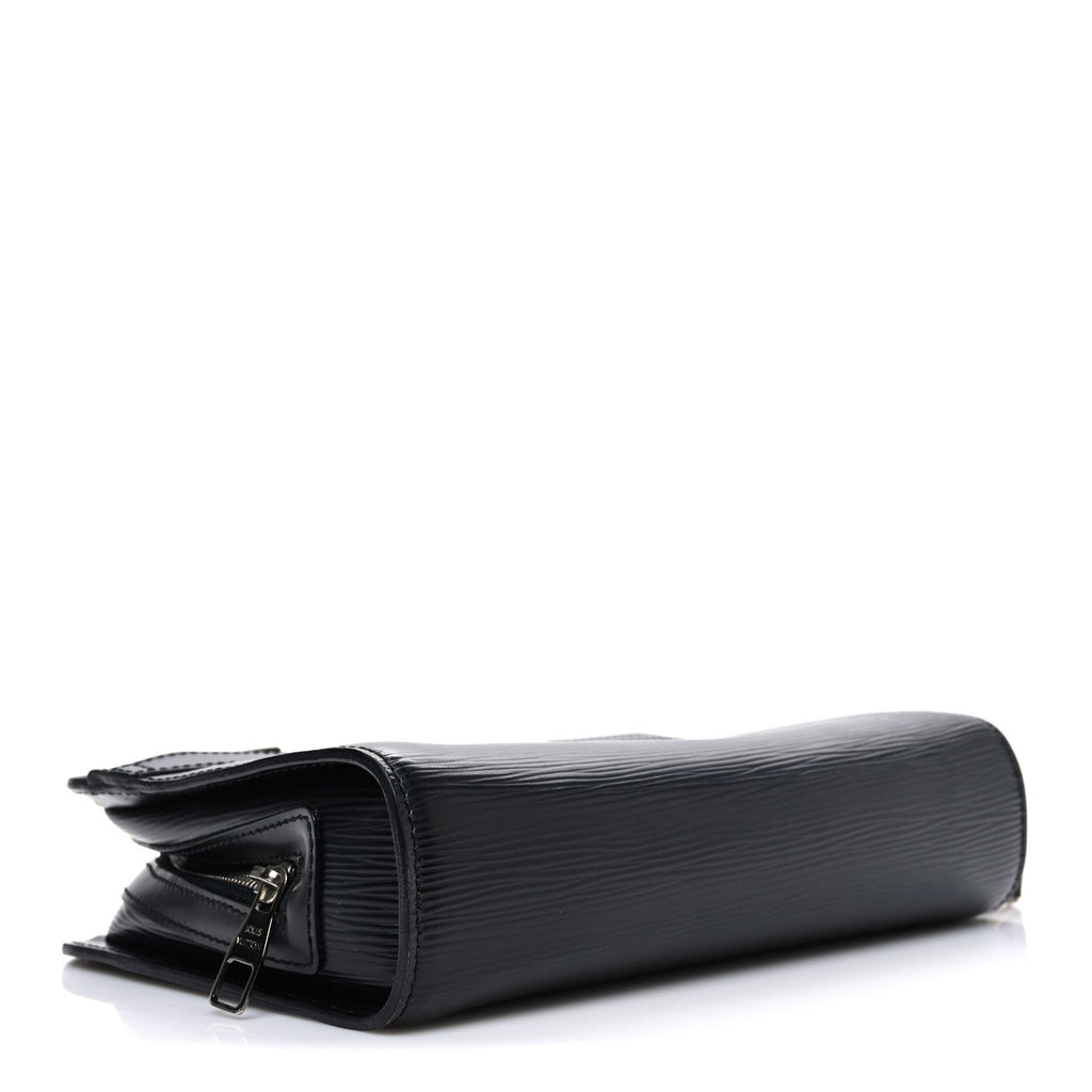 Louis Vuitton Epi Hoche Wristlet Black