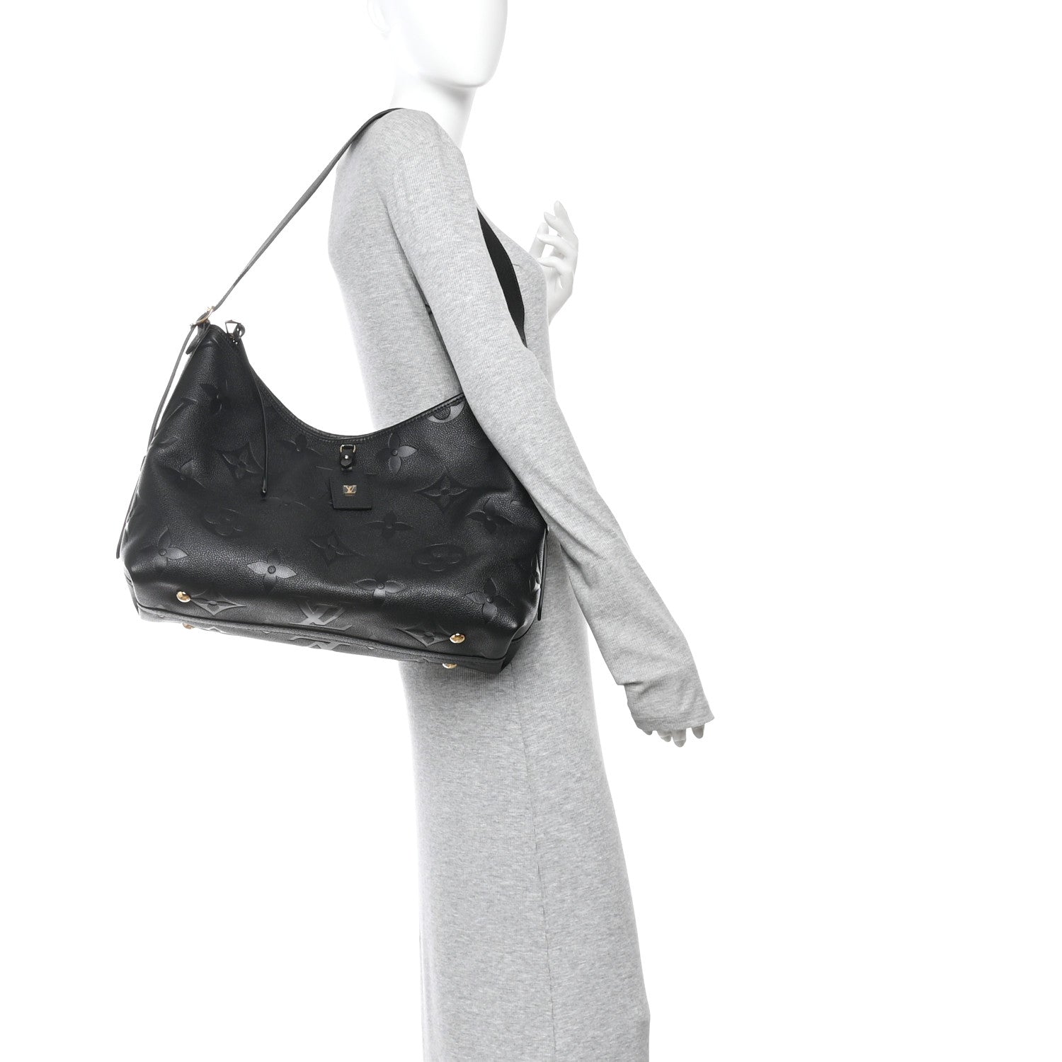 Louis Vuitton Empreinte Monogram Giant CarryAll MM Black