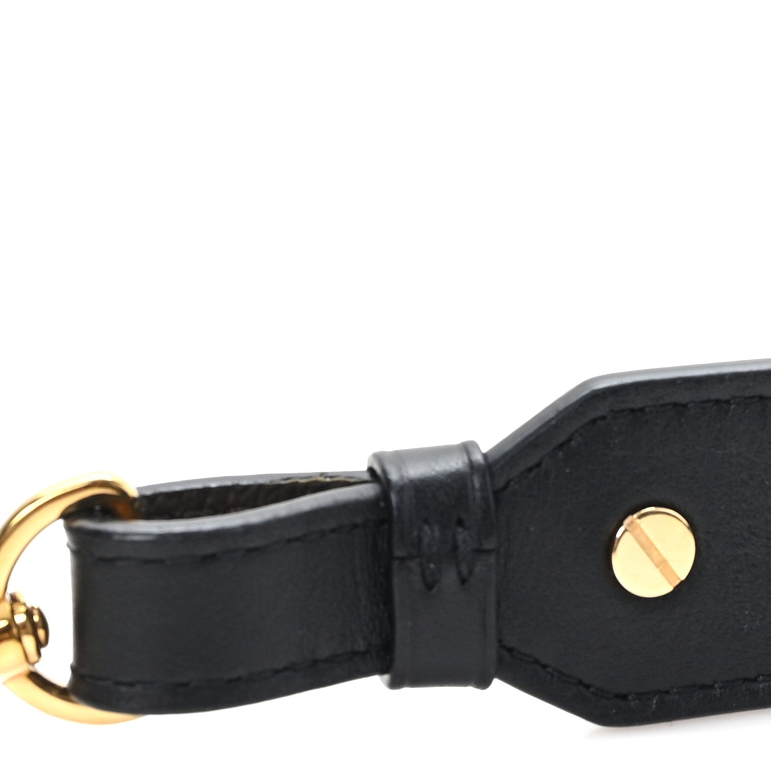Louis Vuitton Monogram Bandouliere Shoulder Strap XL Black
