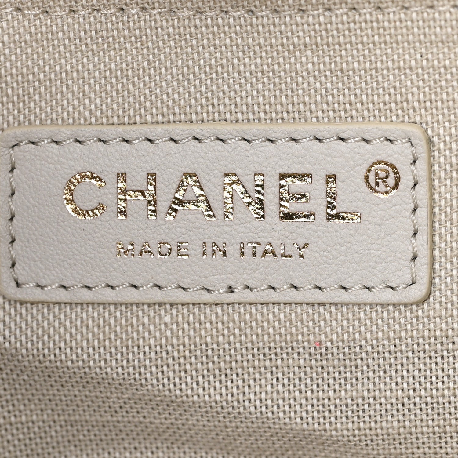 Chanel Mixed Fibers Small Deauville Tote Black