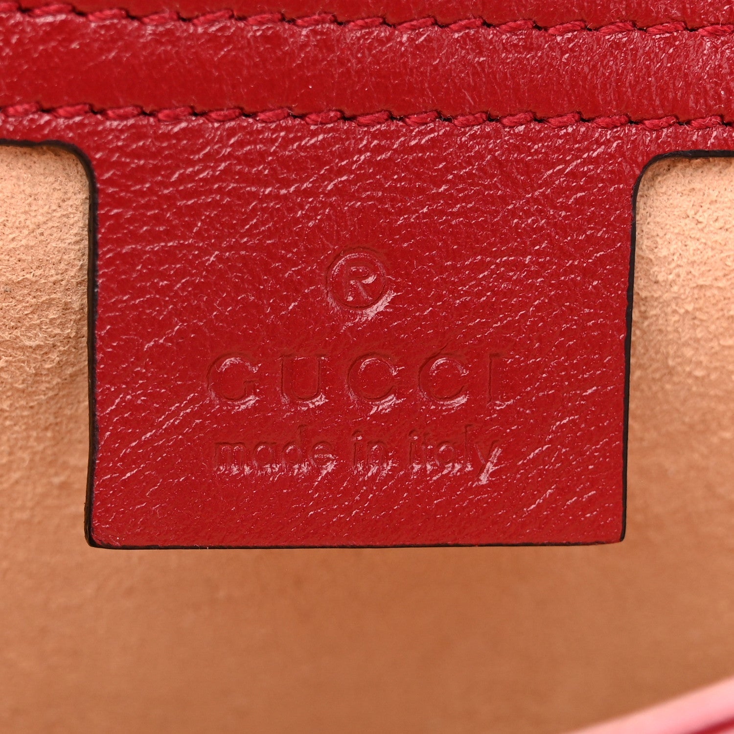 Gucci Vintage Effect Calfskin Matelasse Diagonal Small Torchon GG Marmont Shoulder Bag Black Romantic Cherry