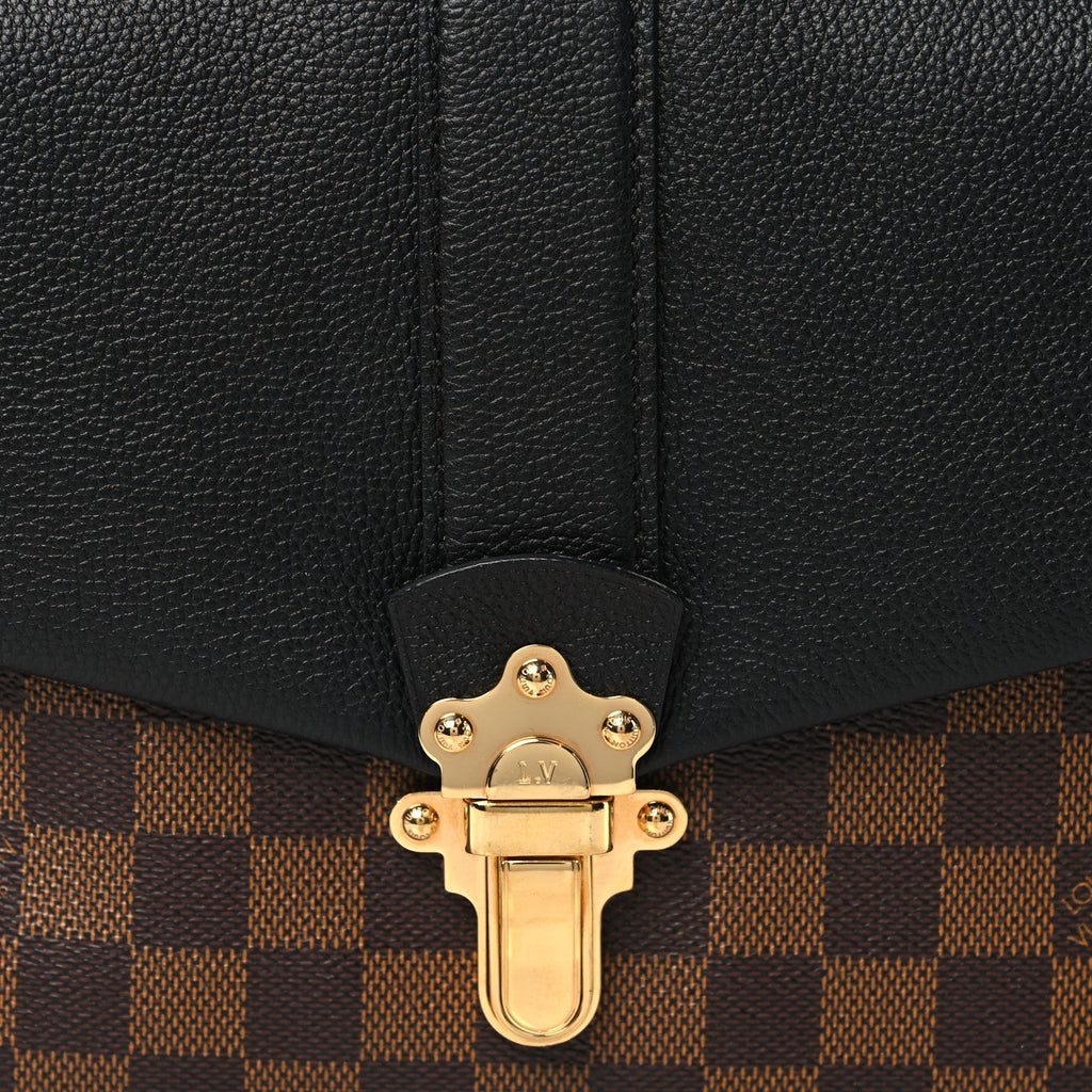 Louis Vuitton Damier Ebene Clapton Black