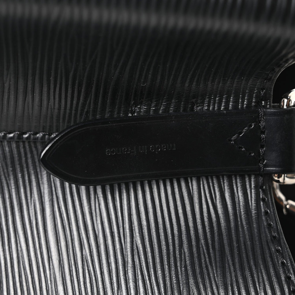 Louis Vuitton Epi Neonoe Black