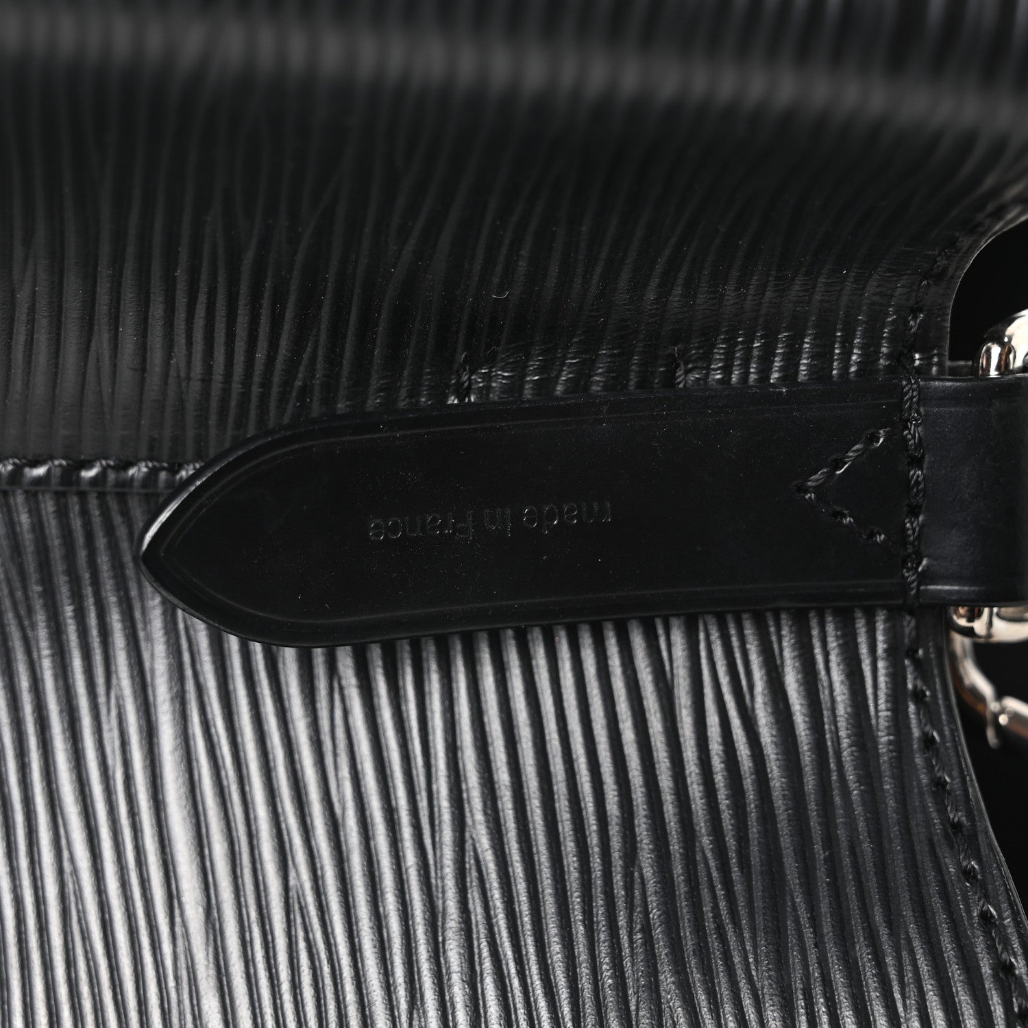 Louis Vuitton Epi Neonoe Black