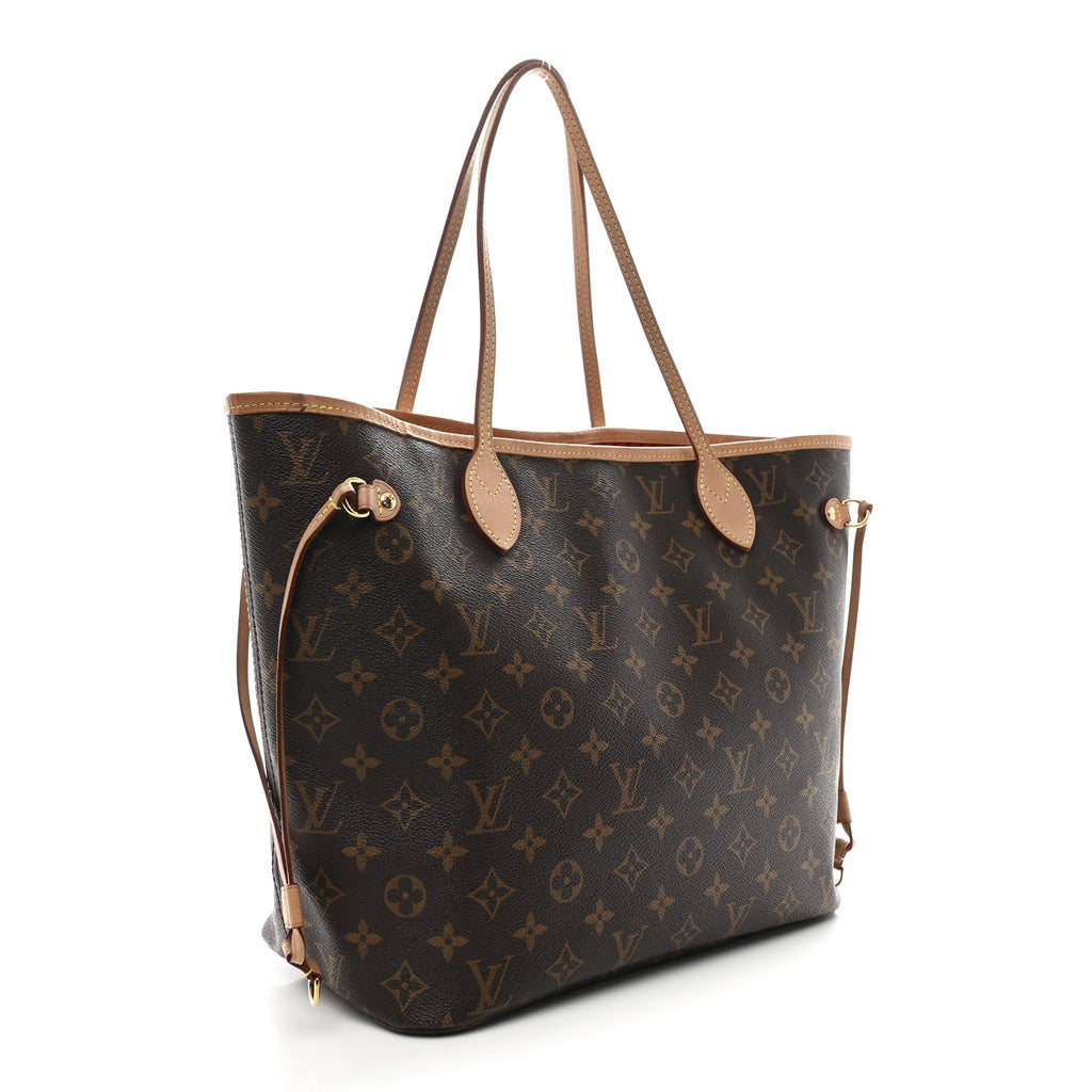Louis Vuitton Monogram Neo Neverfull MM Cherry