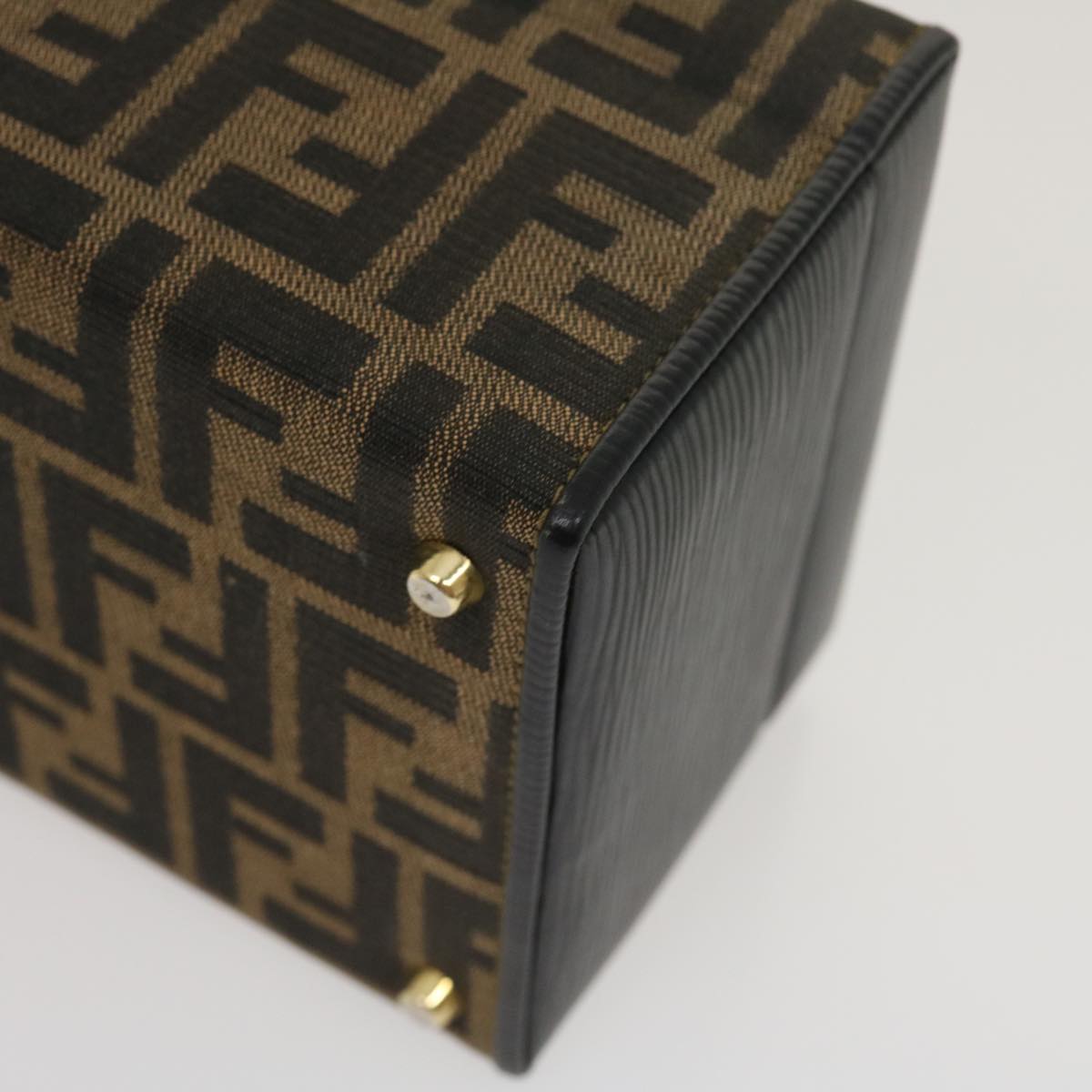 Fendi Vanity Box Handbag - '80s
