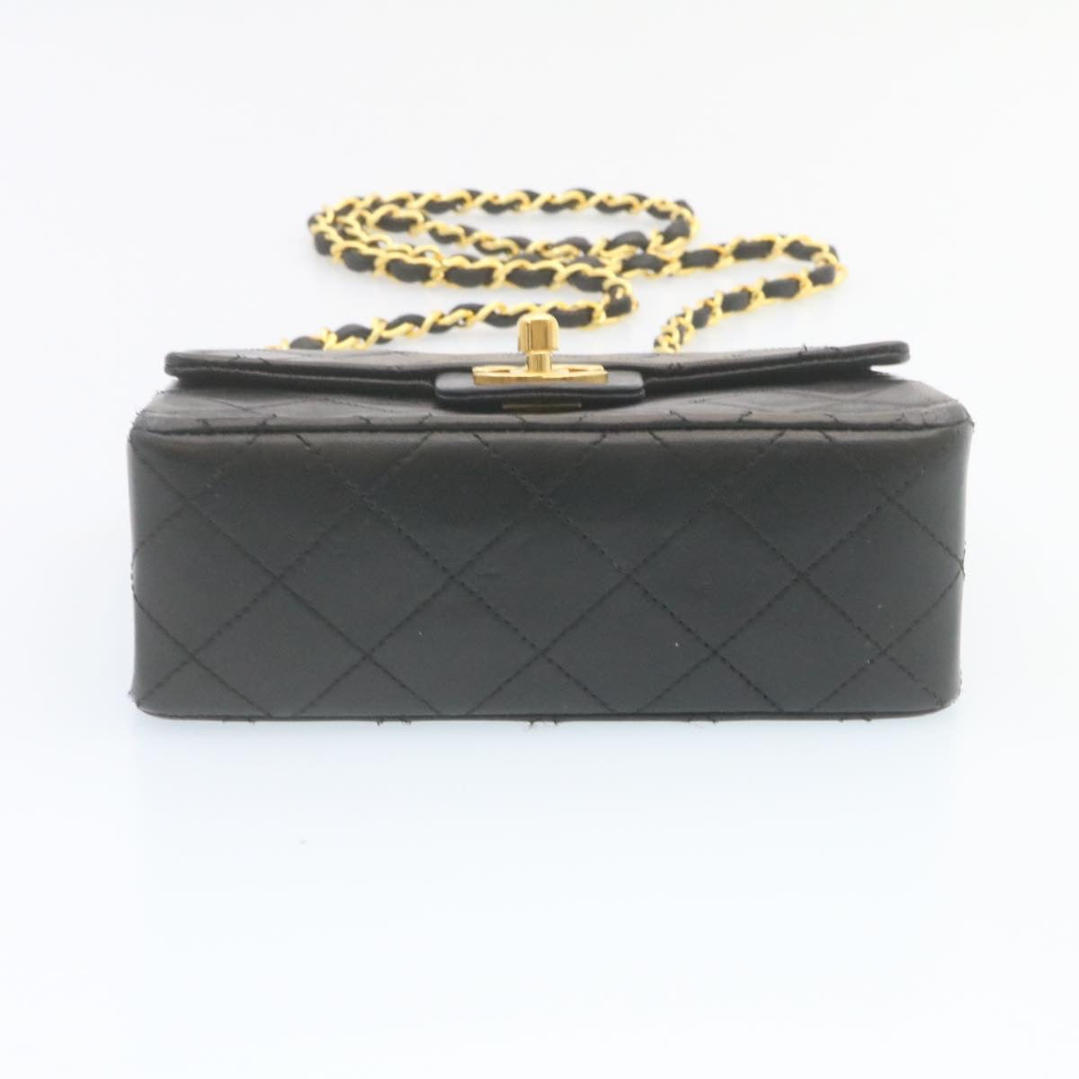 Chanel Black Leather Timeless shoulder bag
