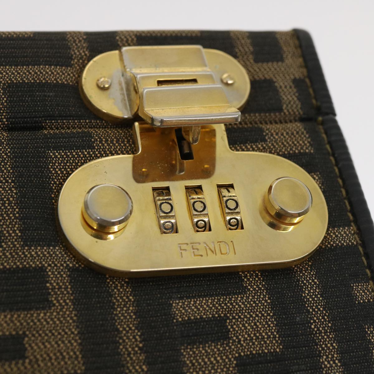 Fendi Vanity Box Handbag - '80s