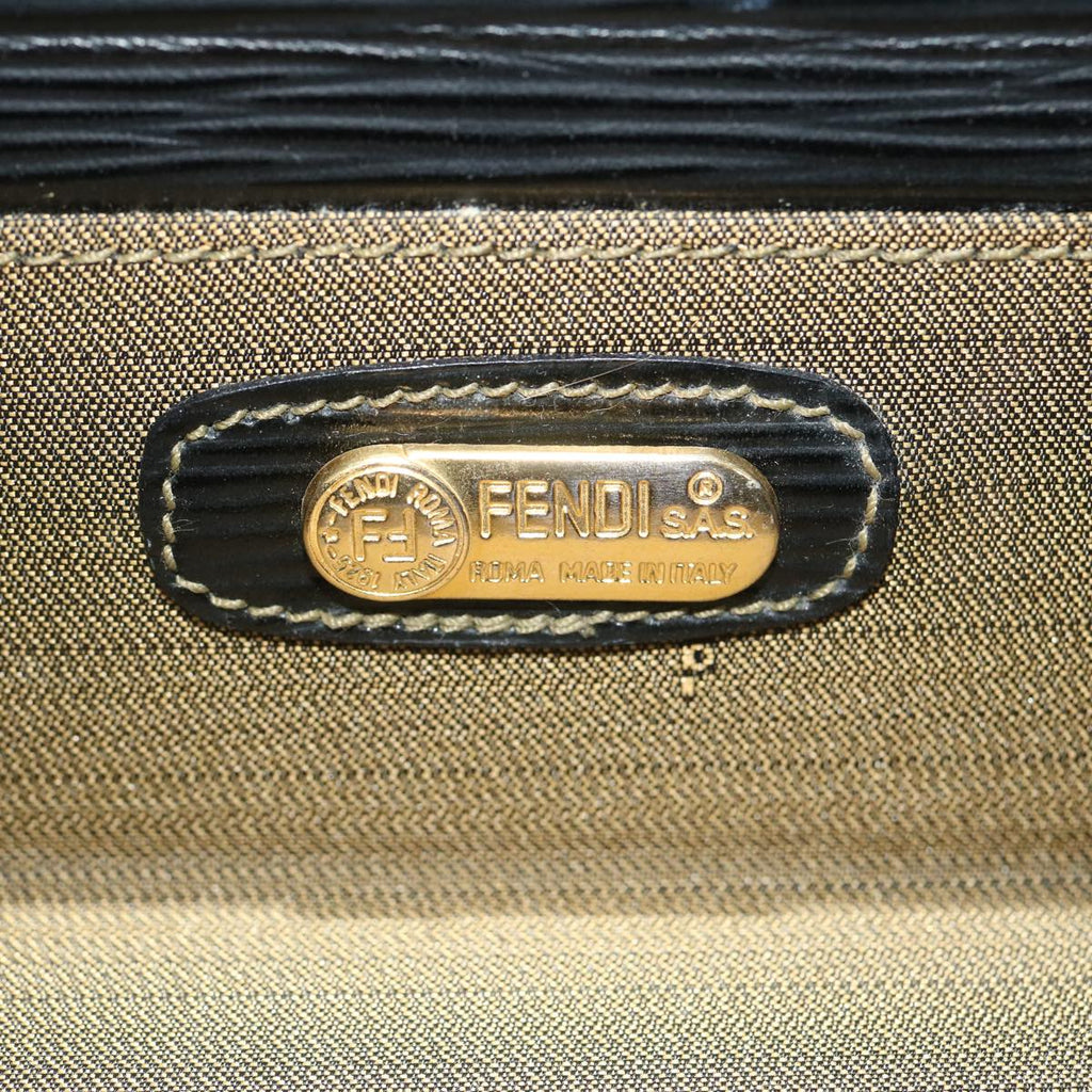 FENDI Fendi Vanity Box Handbag