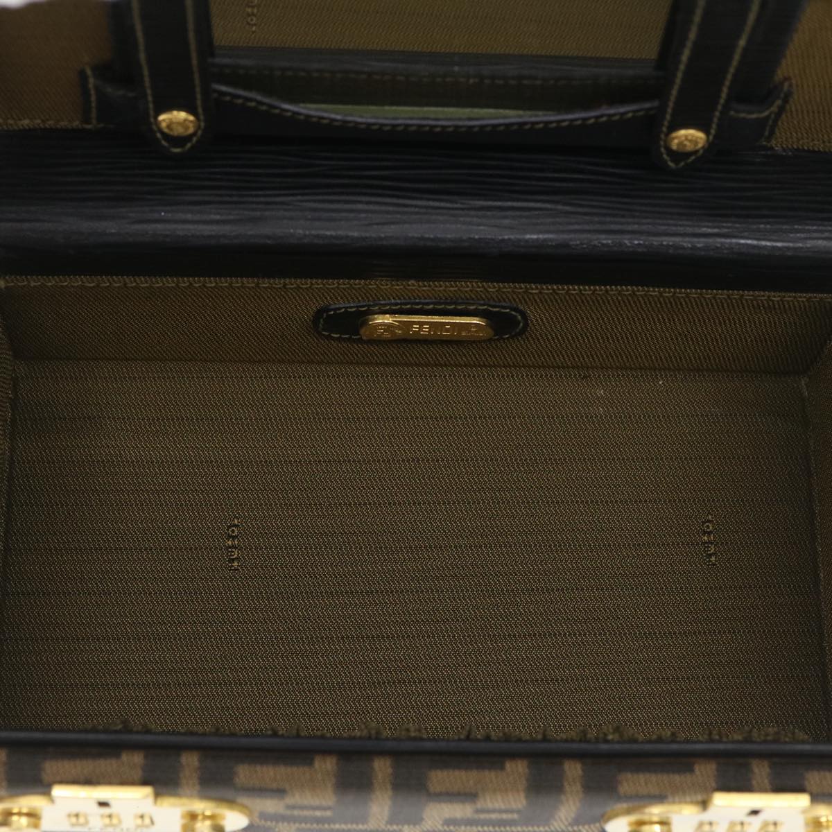 Fendi Vanity Box Handbag - '80s