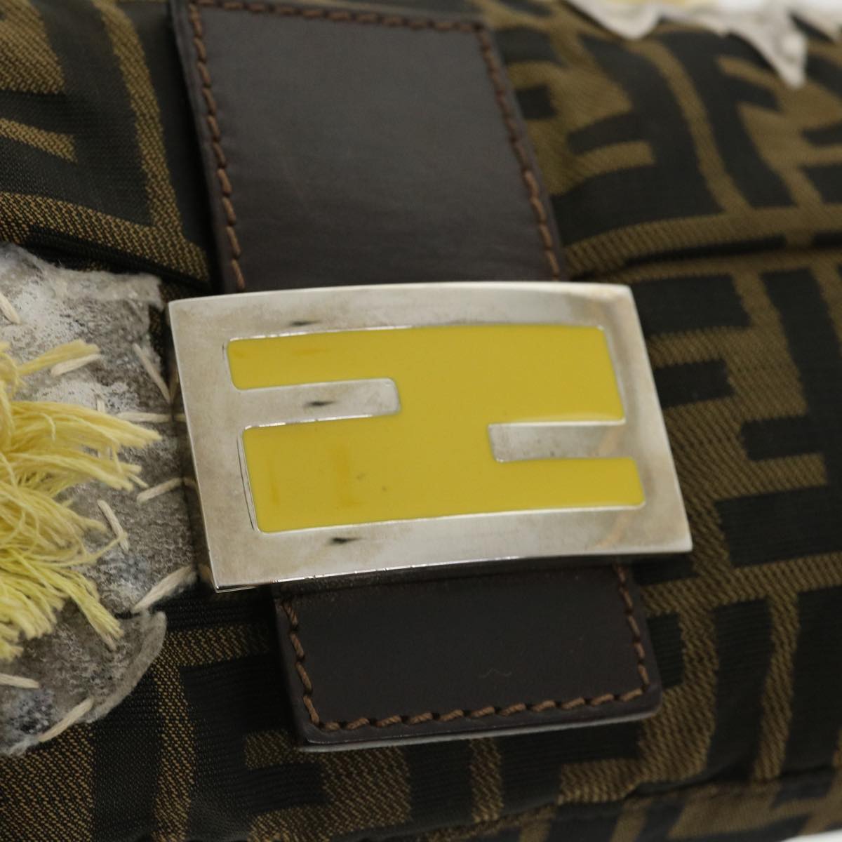 Fendi Zucca Shoulder Bag - '10s