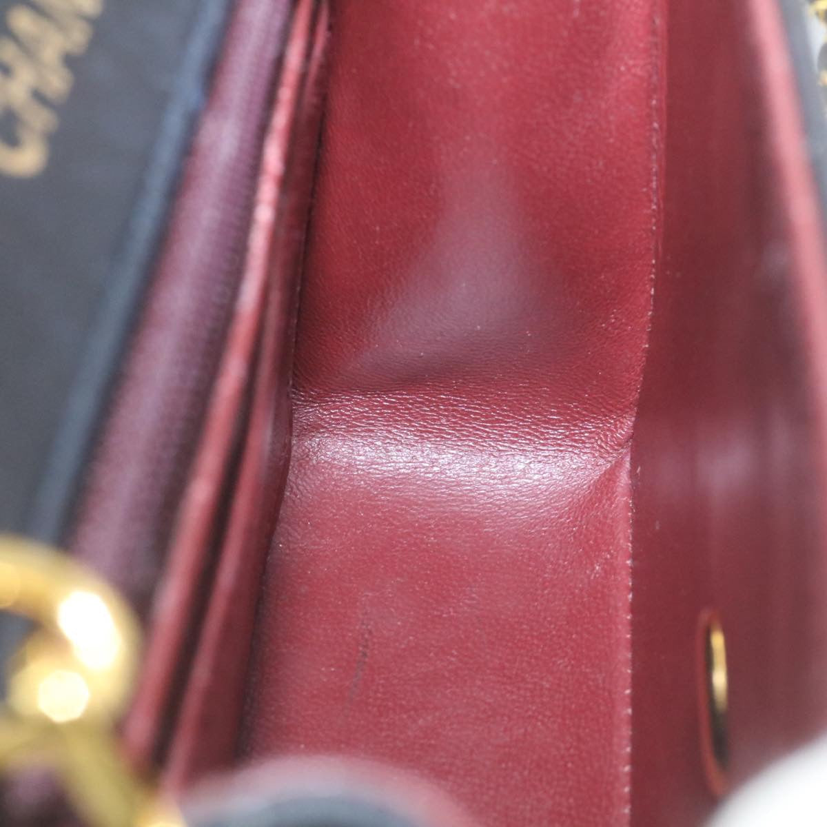 Chanel Black Leather Timeless shoulder bag