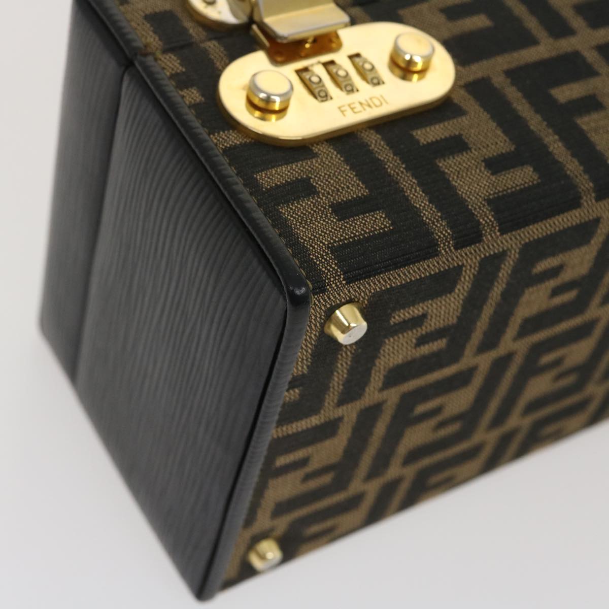 Fendi Vanity Box Handbag - '80s