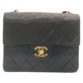 Chanel Black Leather Timeless shoulder bag