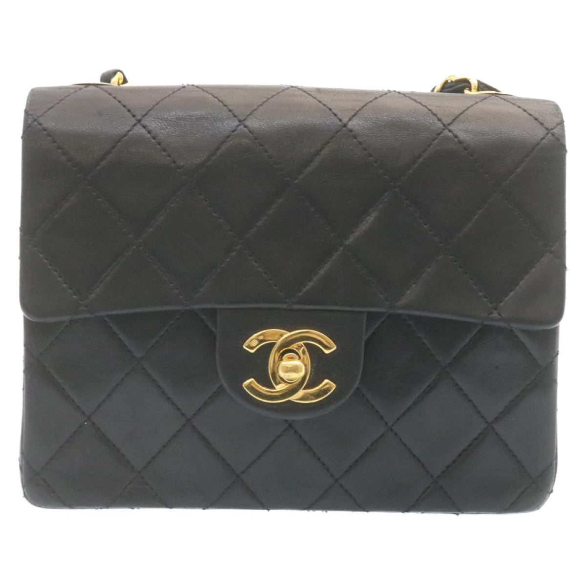 Chanel Black Leather Timeless shoulder bag
