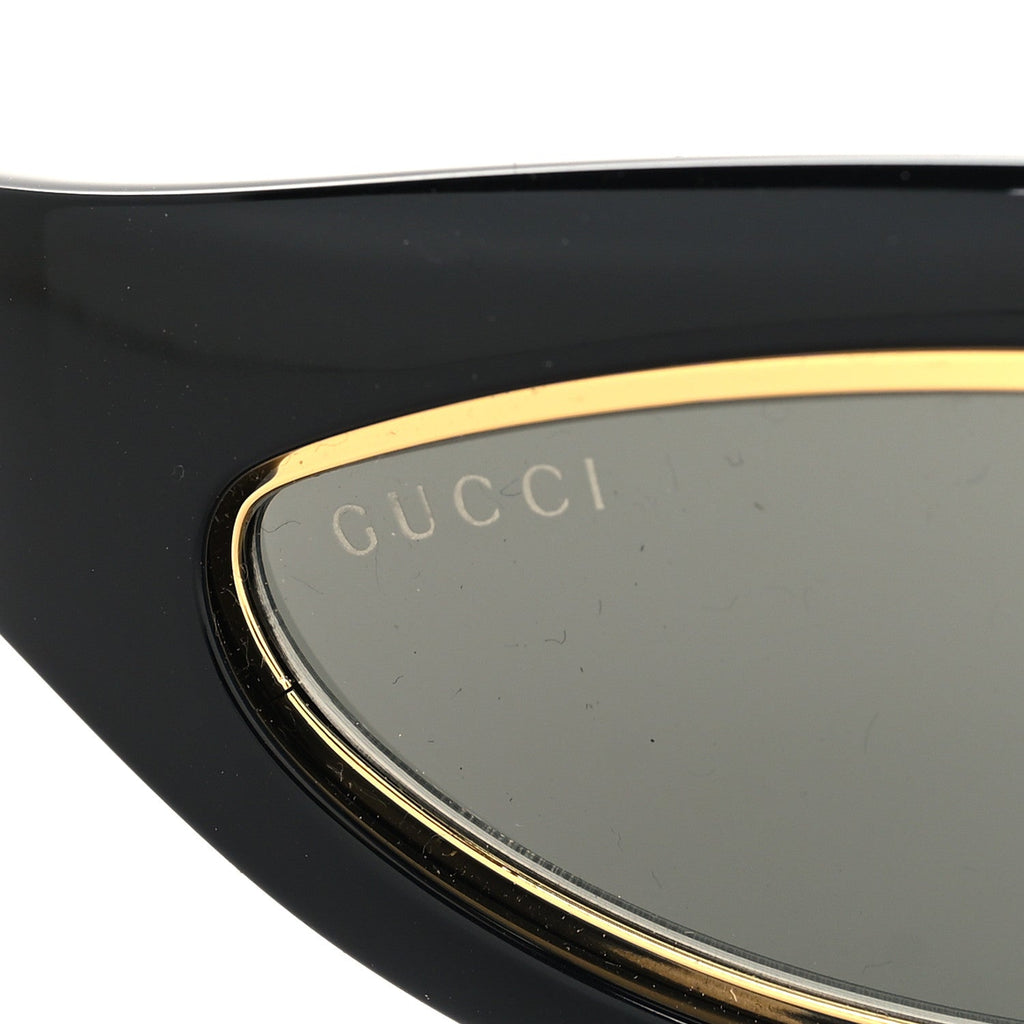 Gucci Acetate Mask Sunglasses GG1062S Black