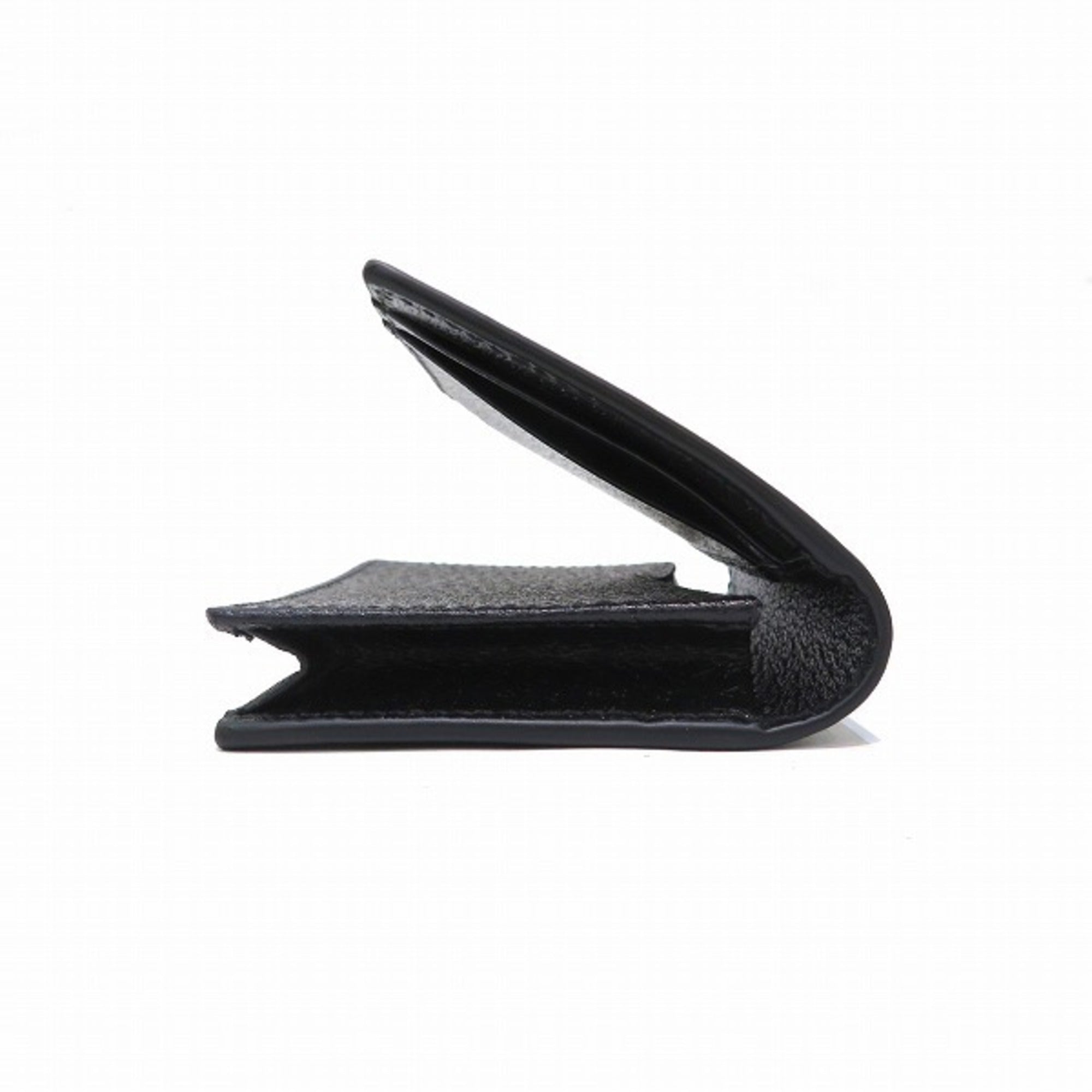 GUCCI GG Marmont 428737 Black Card Case Brand Accessory Unisex