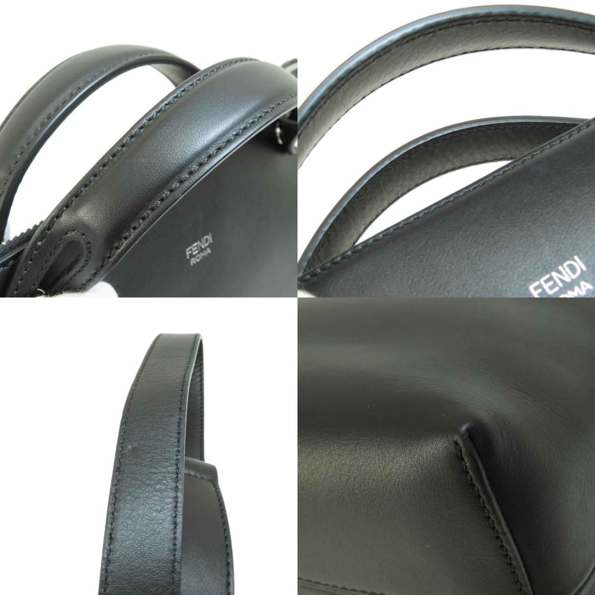 FENDI Vitheway Handbag Calf Women's