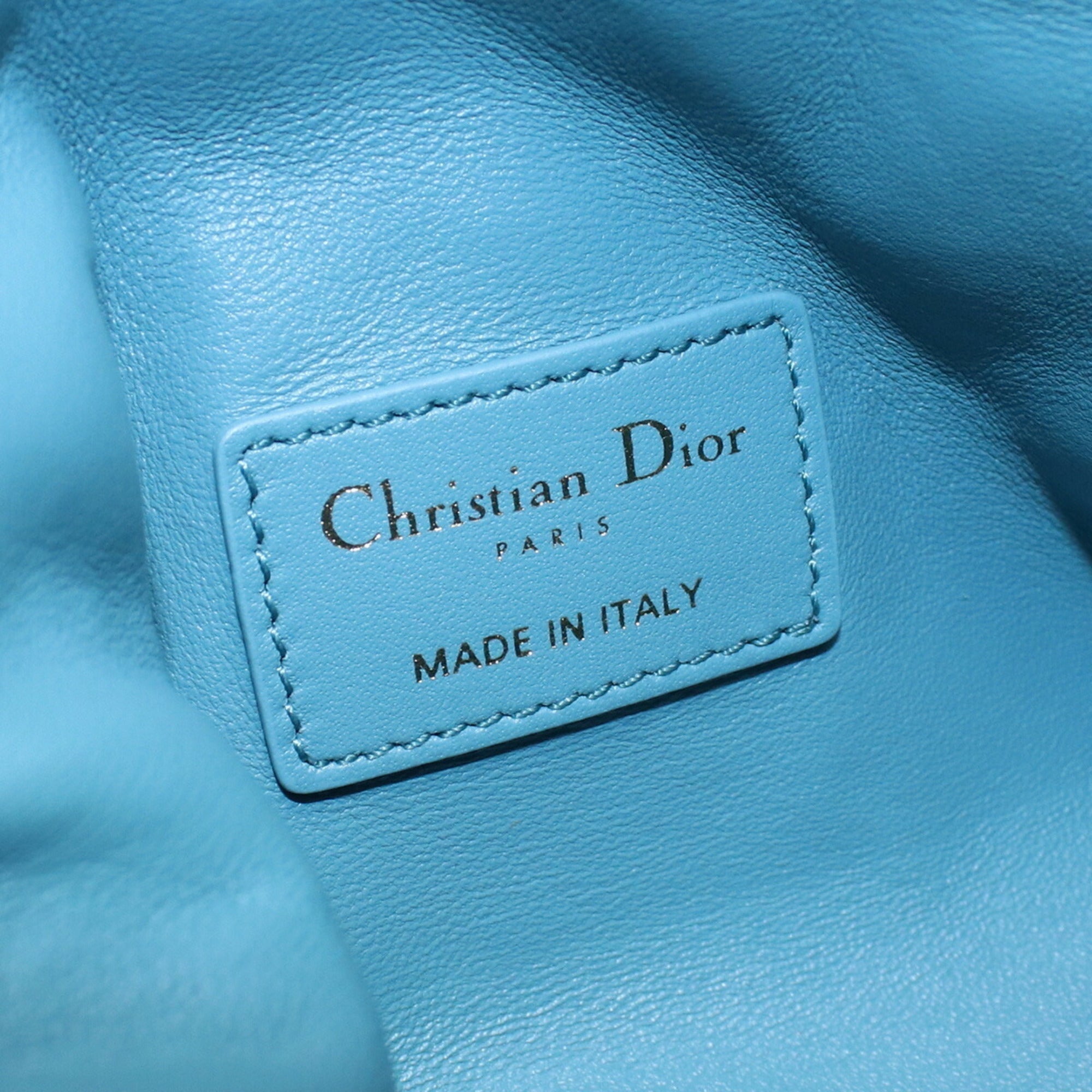 CHRISTIAN DIOR Nomad Pouch Leather Women's