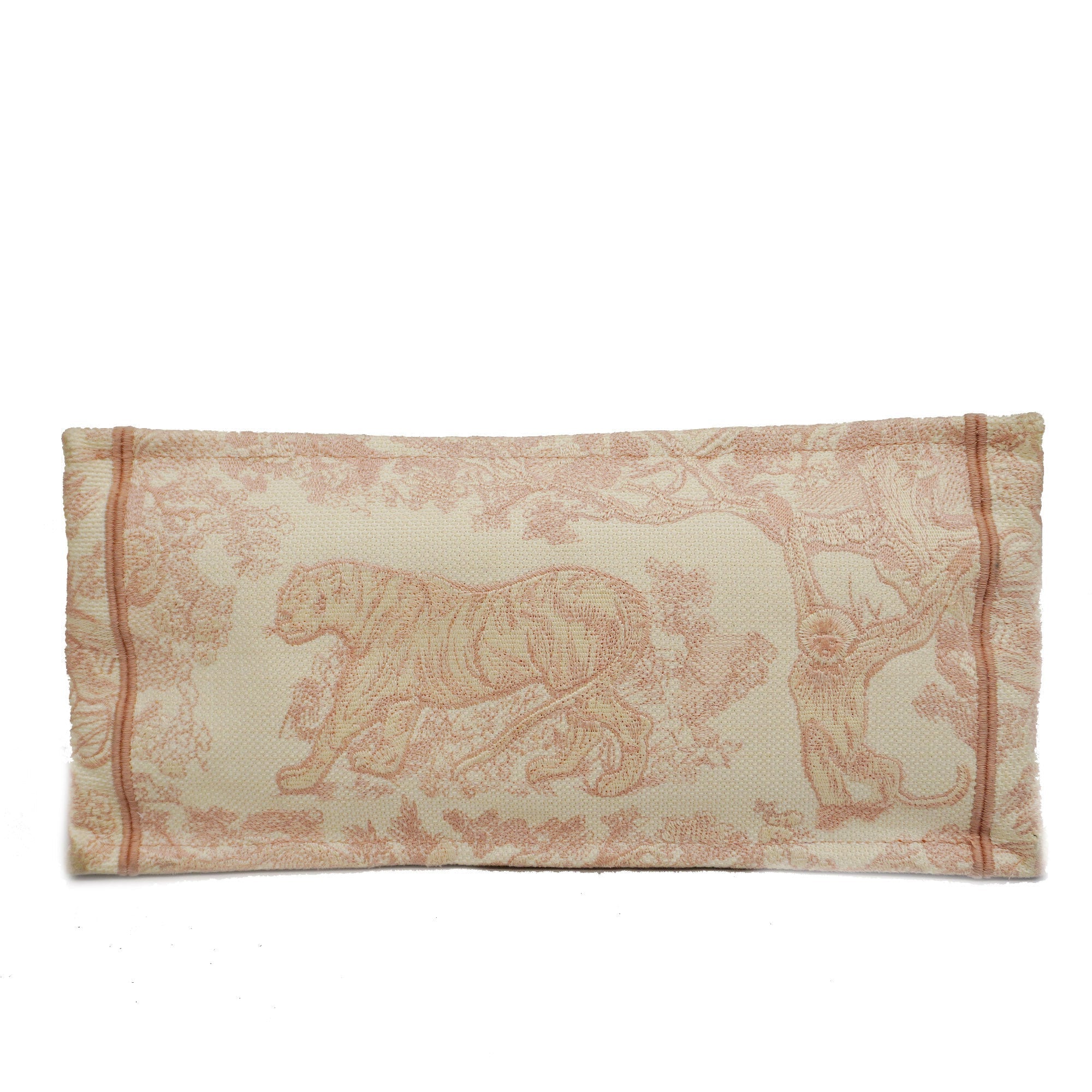 CHRISTIAN DIOR  Book Tote Women's Canvas Tote Bag Pink