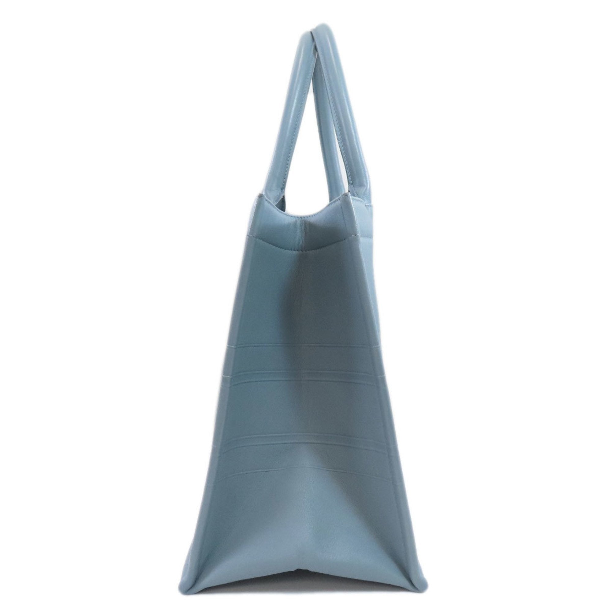 CHRISTIAN DIOR Book Thoth Tote Bag Calf Women's