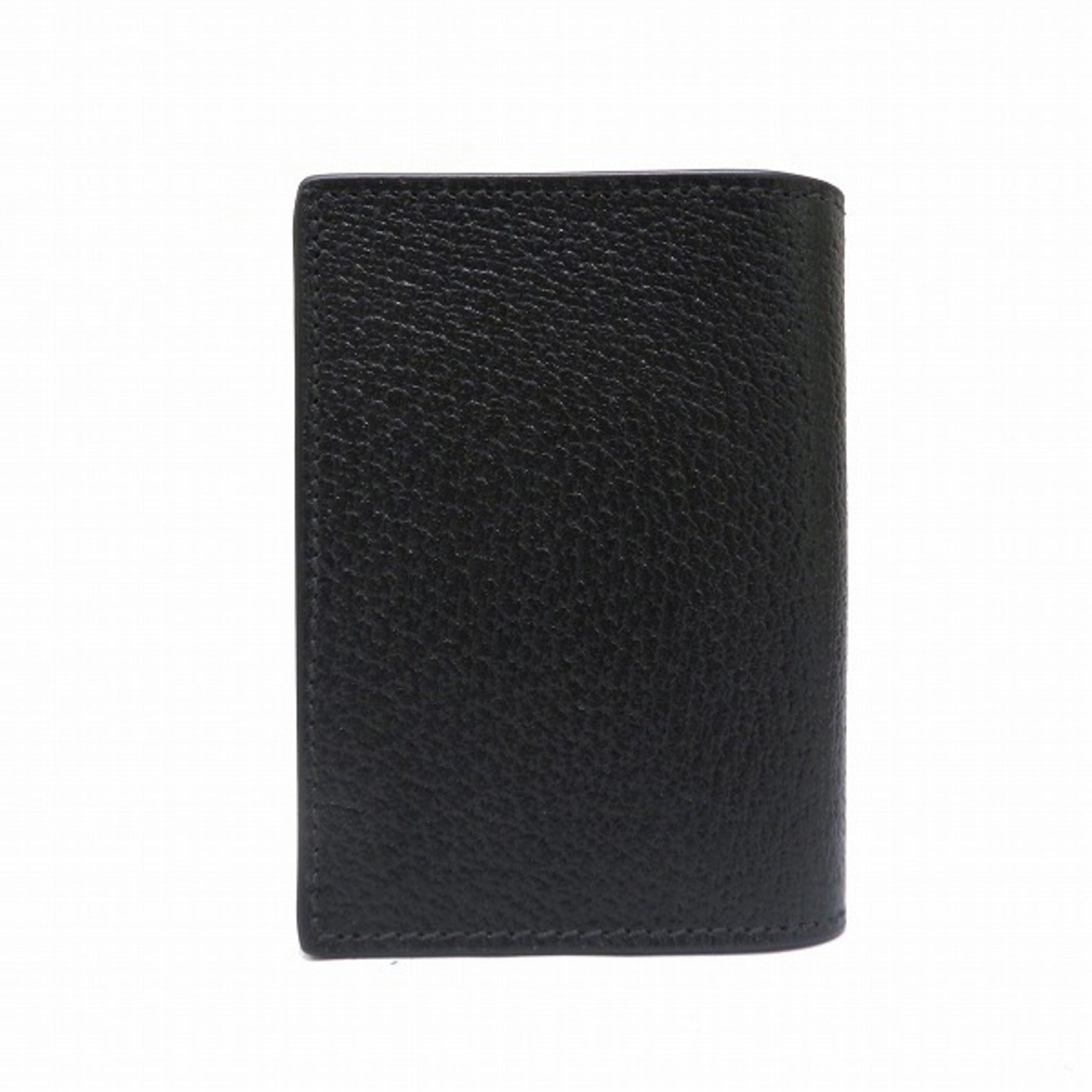 GUCCI GG Marmont 428737 Black Card Case Brand Accessory Unisex