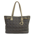 Christian Dior Panarea Tote Bag Black 01 RU 0160