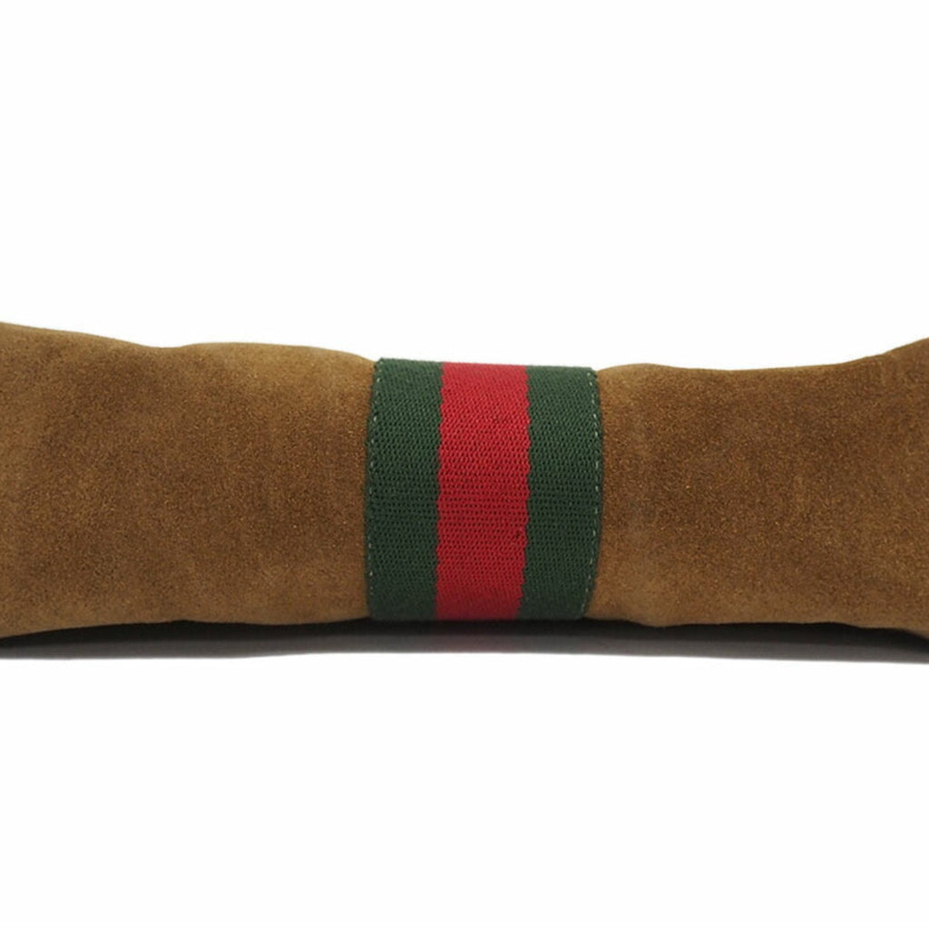 GUCCI Vintage Clutch Bag Sherry Line Perfume Suede Second Women's