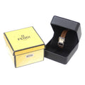 FENDI Horology Women's Quartz SS x Brown Dial White 003-5200L-912