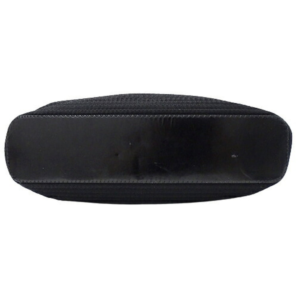 GUCCI Bag Women's Tote Handbag Bamboo Canvas Black 002・1364