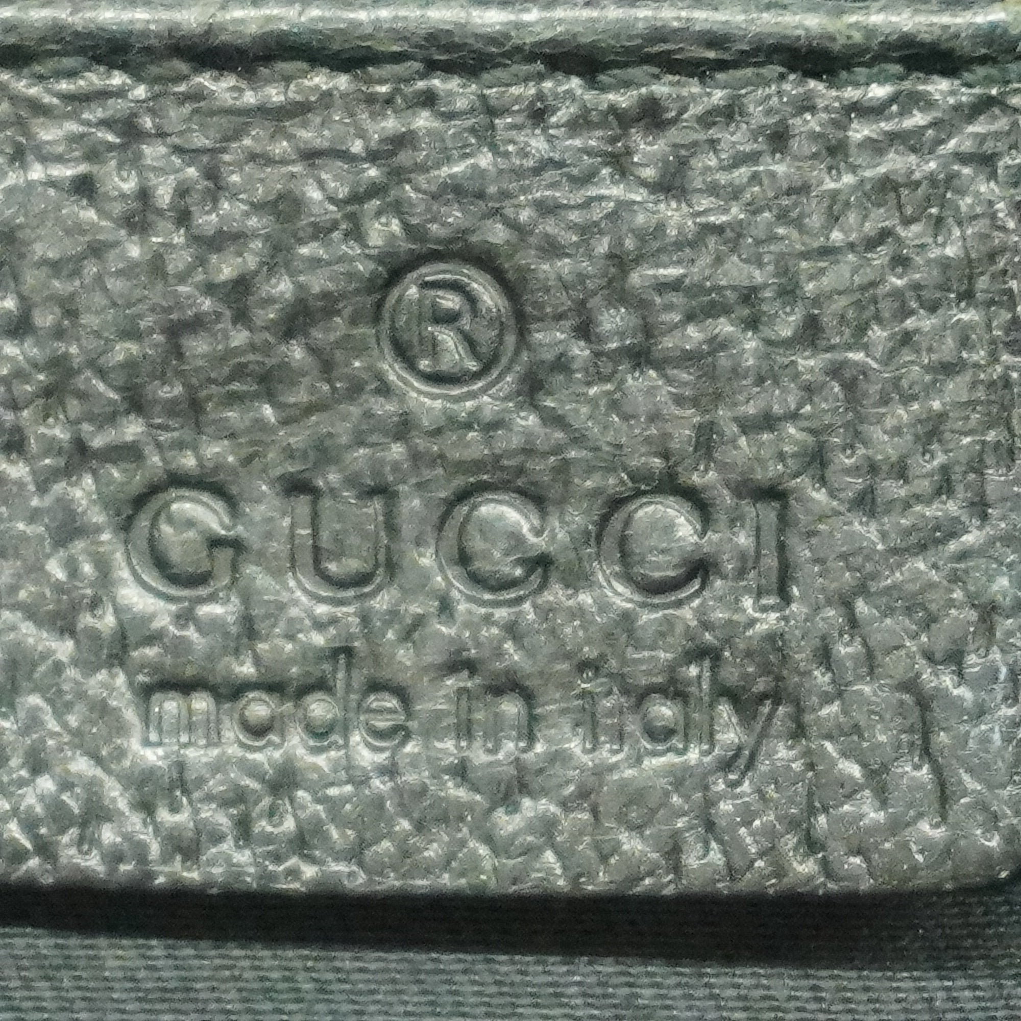 GUCCI  GG Canvas120836 Women's Leather Handbag,Tote Bag Black