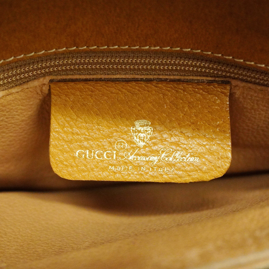 GUCCI  Handbag Micro GG 116 02 080 Women's Leather Handbag Beige