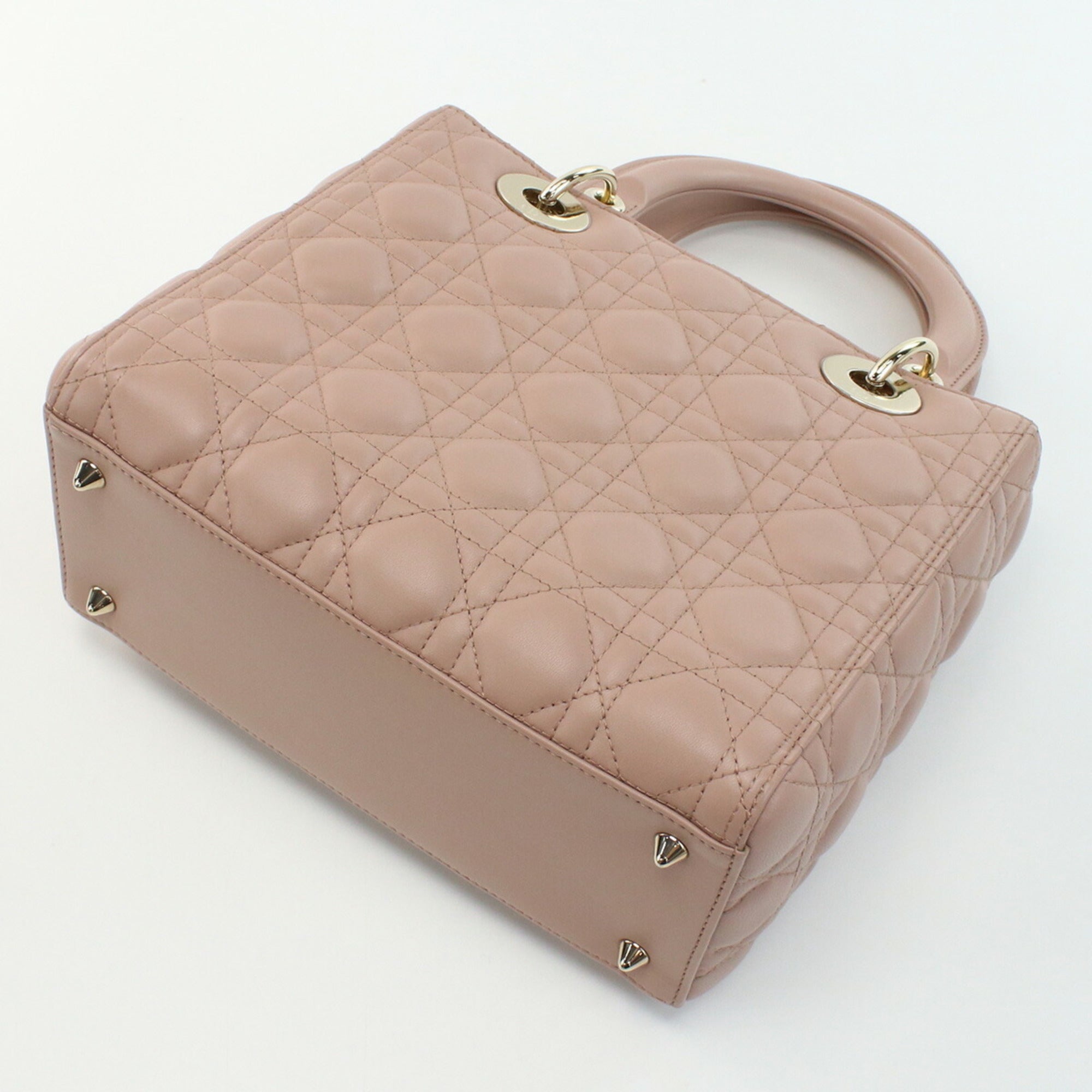 CHRISTIAN DIOR Handbag Lady CAL44550.M50P Leather Ladies