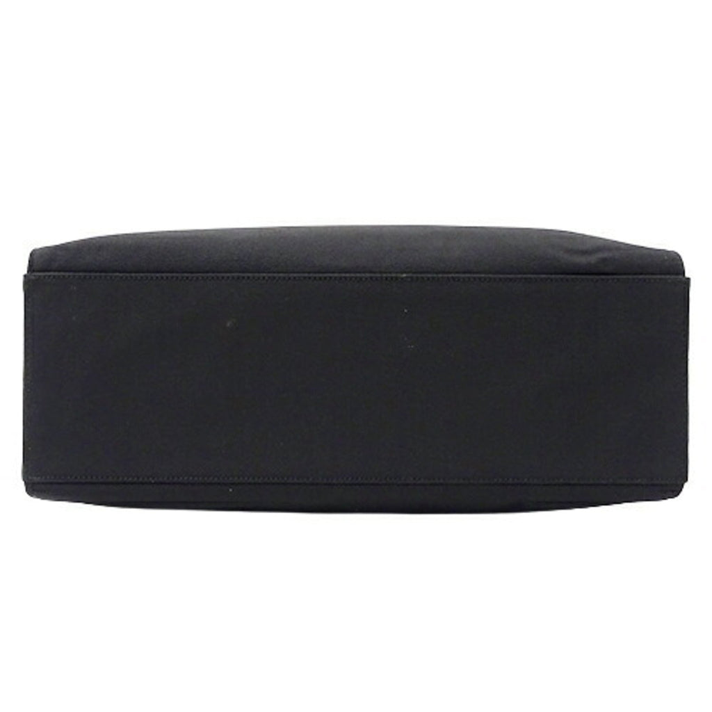 GUCCI Bag Ladies Bamboo Handbag Nylon Black 002 1010