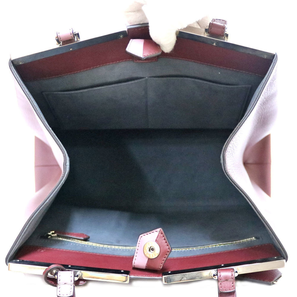Fendi Shoulder Bag Pink Women's Leather