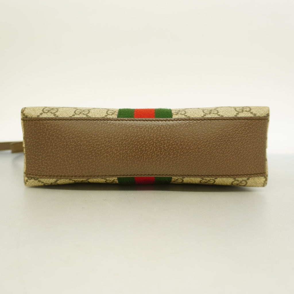 GUCCI  Ophidia Shoulder Bag 499621 Women's GG Supreme Beige,Brown