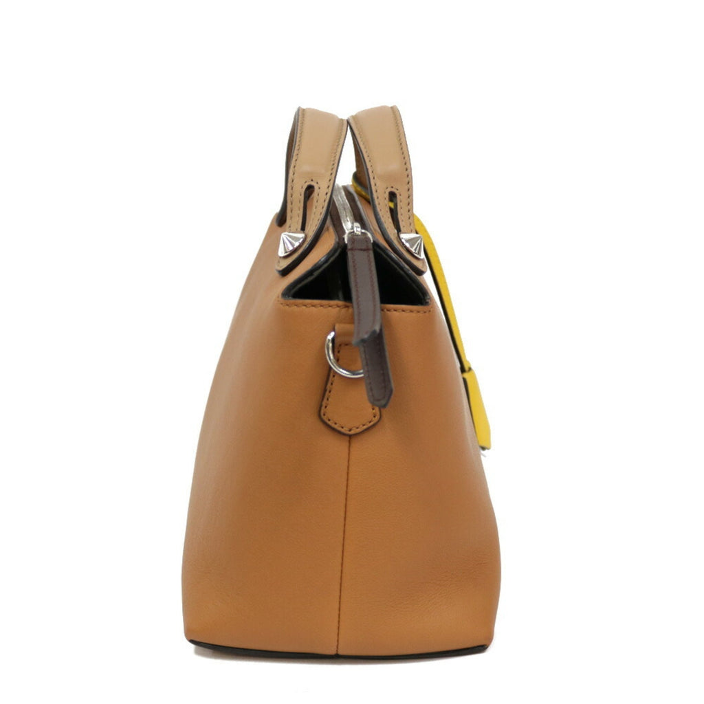 FENDI Shoulder Bag Handbag By The Way Brown Ladies