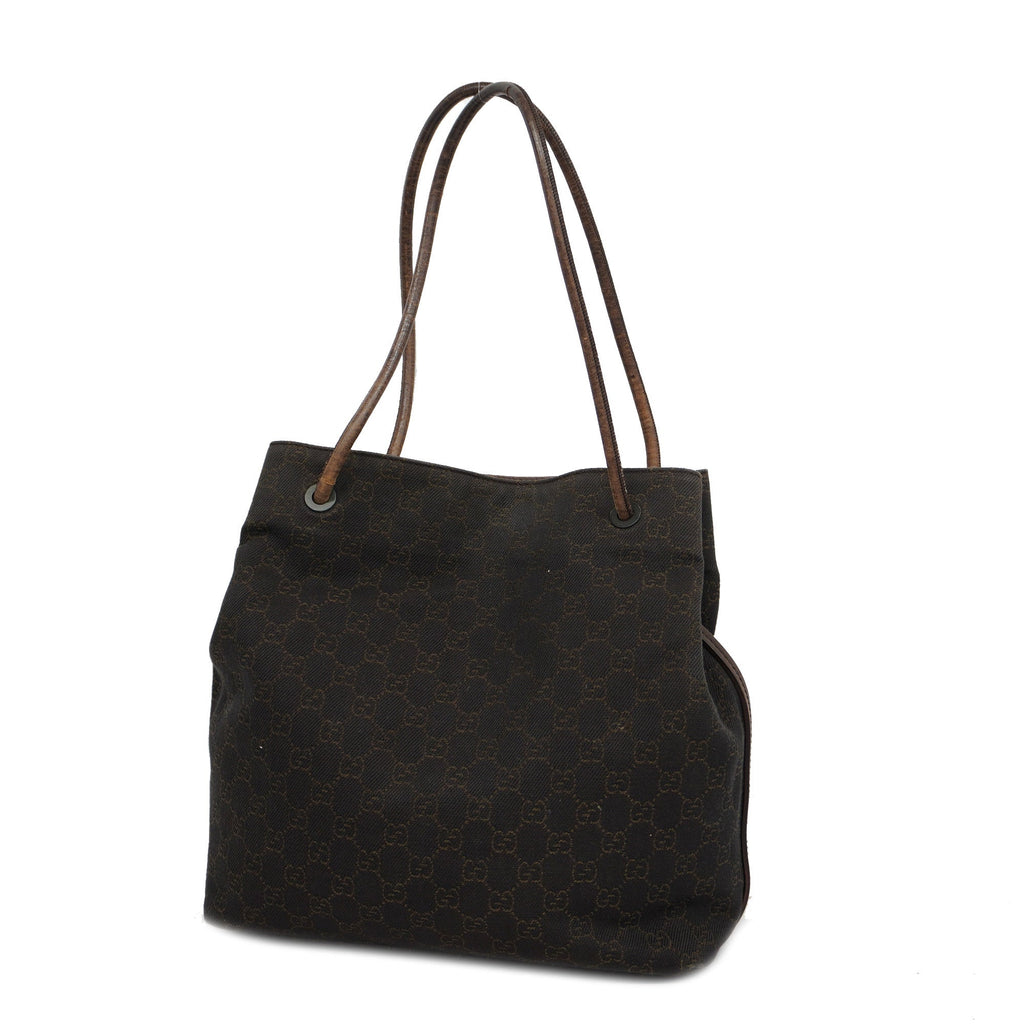 GUCCI  GG Canvas Tote Bag 101341 Women's GG Canvas Shoulder Bag,Tote Bag