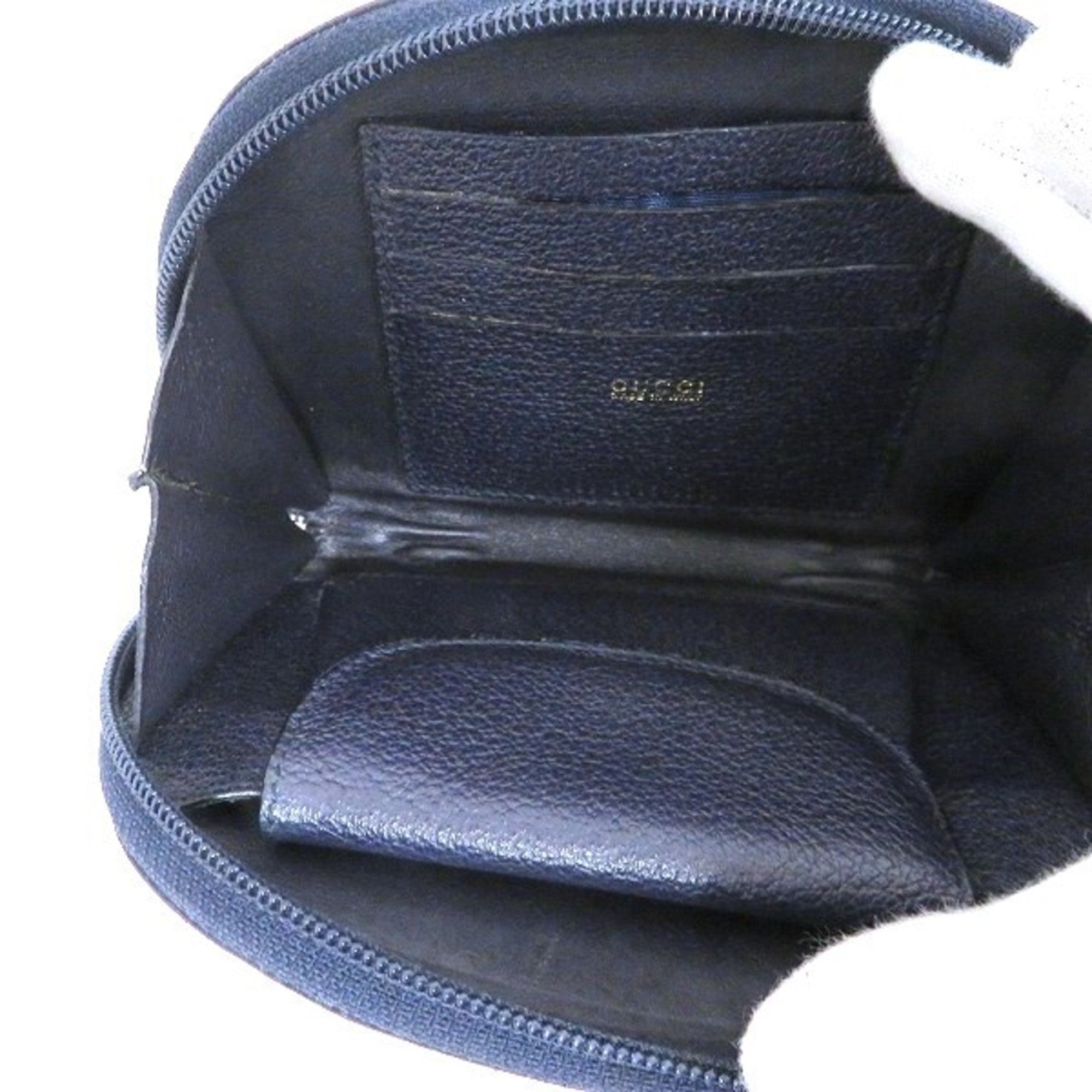 GUCCI Bamboo Line Shoulder Wallet 039.1705.0701 Ladies Bag