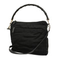 Gucci  Bamboo 2way Bag 000 2058 0509 5 Women's Nylon Handbag,Shoulder Bag