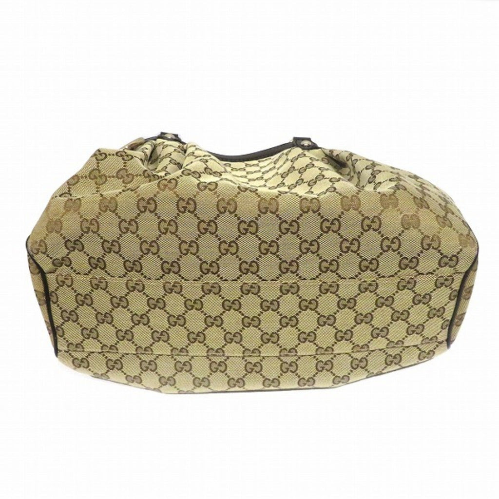 GUCCI GG Canvas Sookie 211944 Bag Handbag Ladies