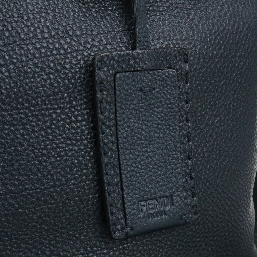 FENDI Tote Bag Selleria 7VA377 Leather Unisex