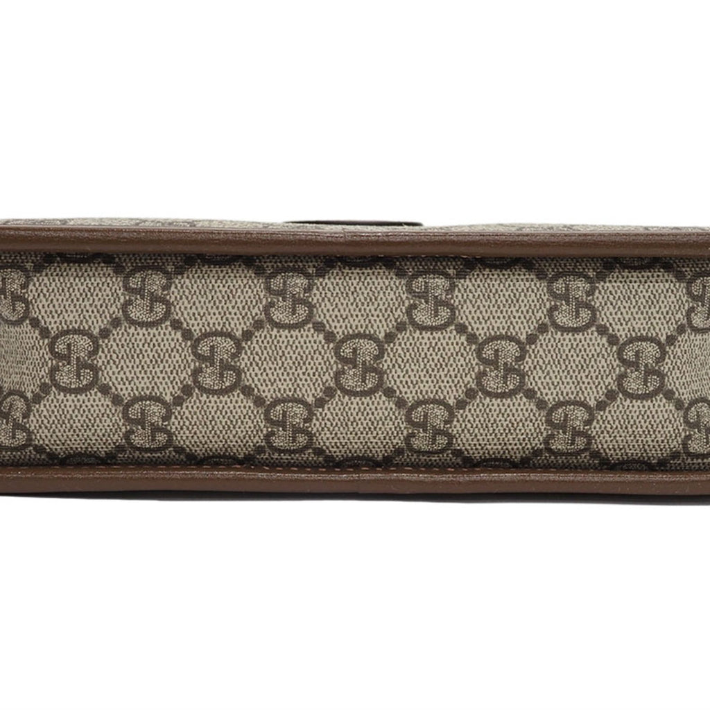 GUCCI Interlocking GG Supreme Shoulder Bag 658572 Women's