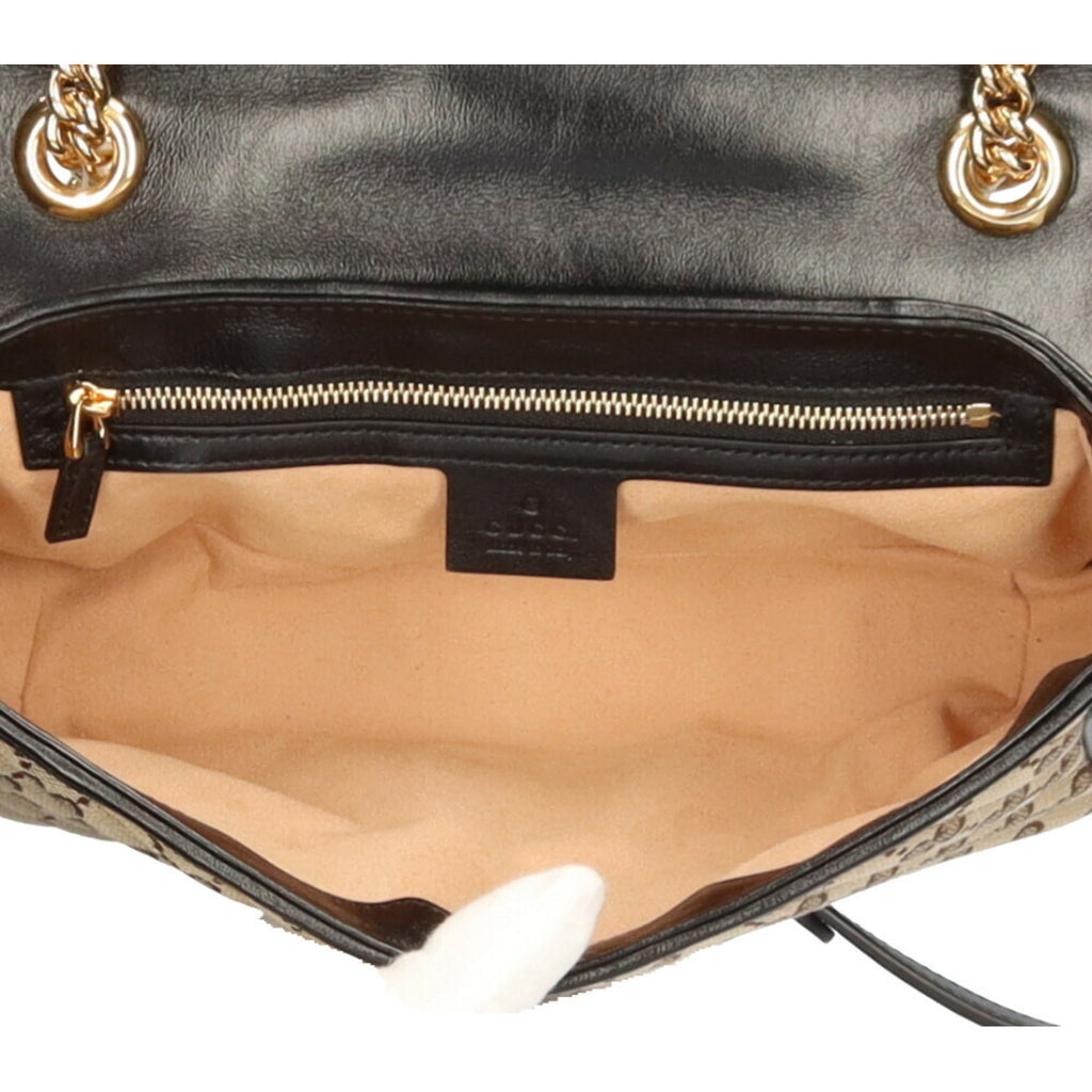 GUCCI GG Marmont shoulder bag canvas ladies