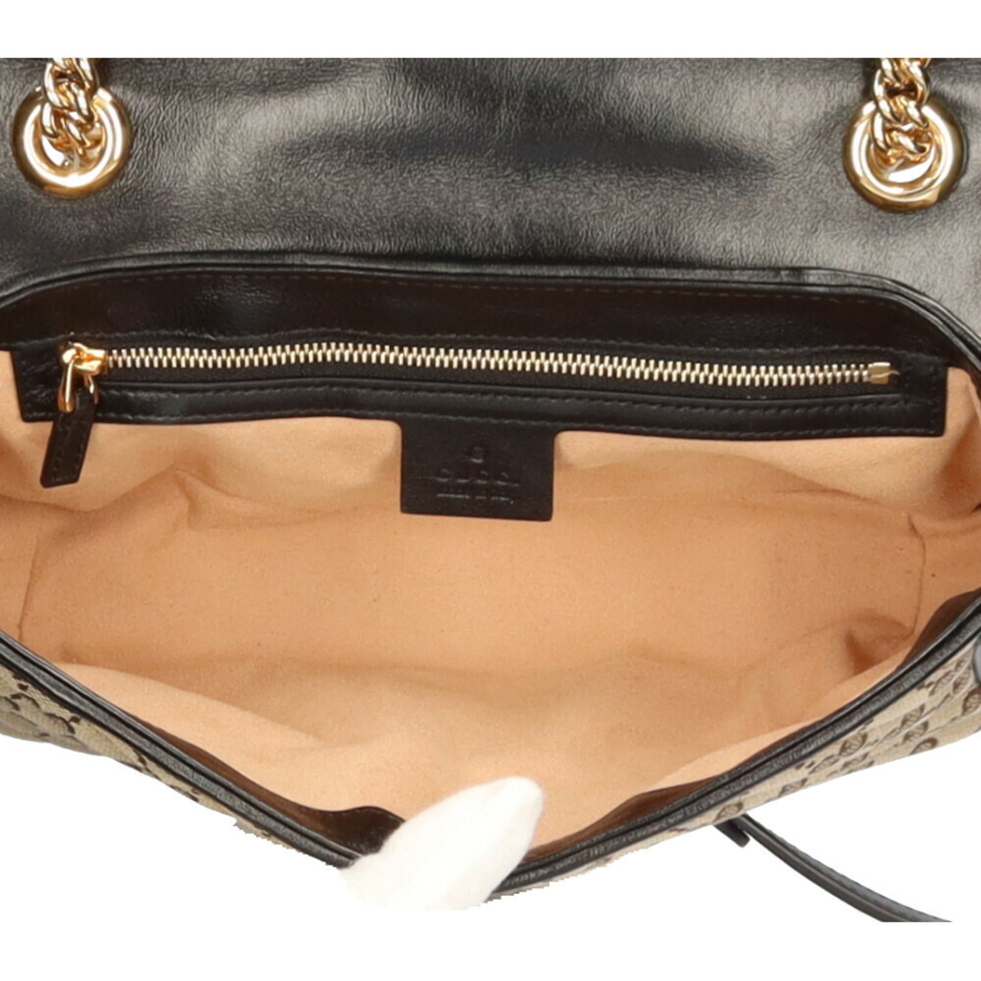 GUCCI GG Marmont shoulder bag canvas ladies