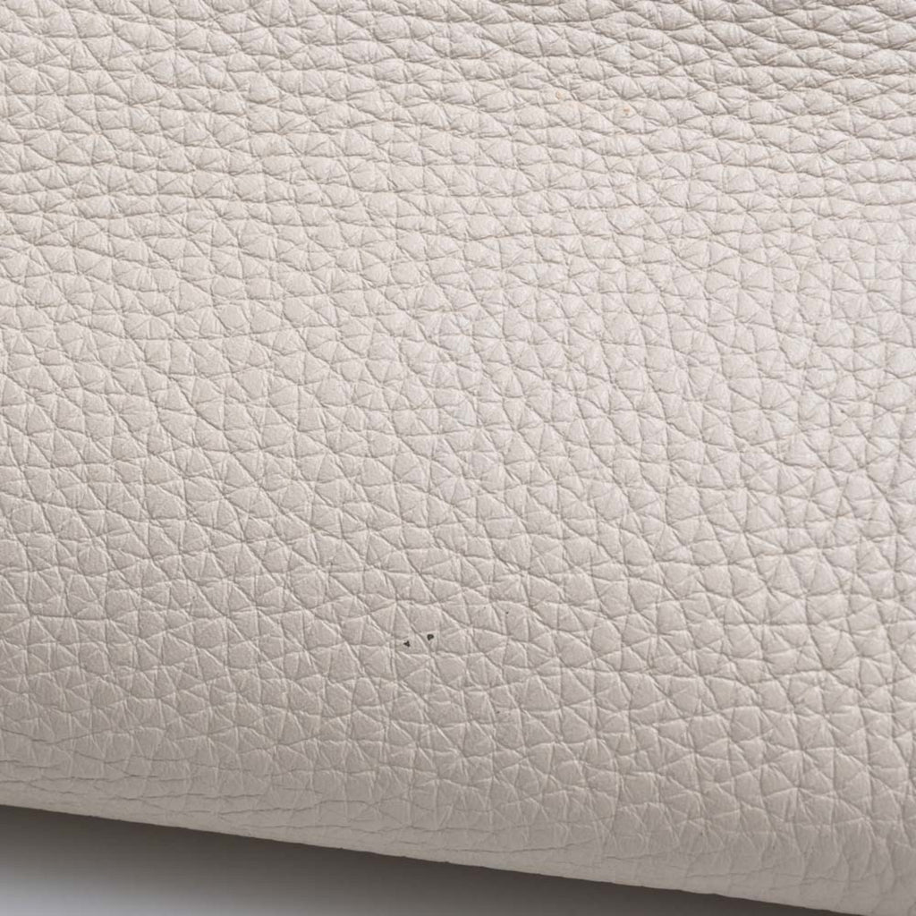 FENDI Selleria Leather Ray Handbag 8BL137 Beige Ladies