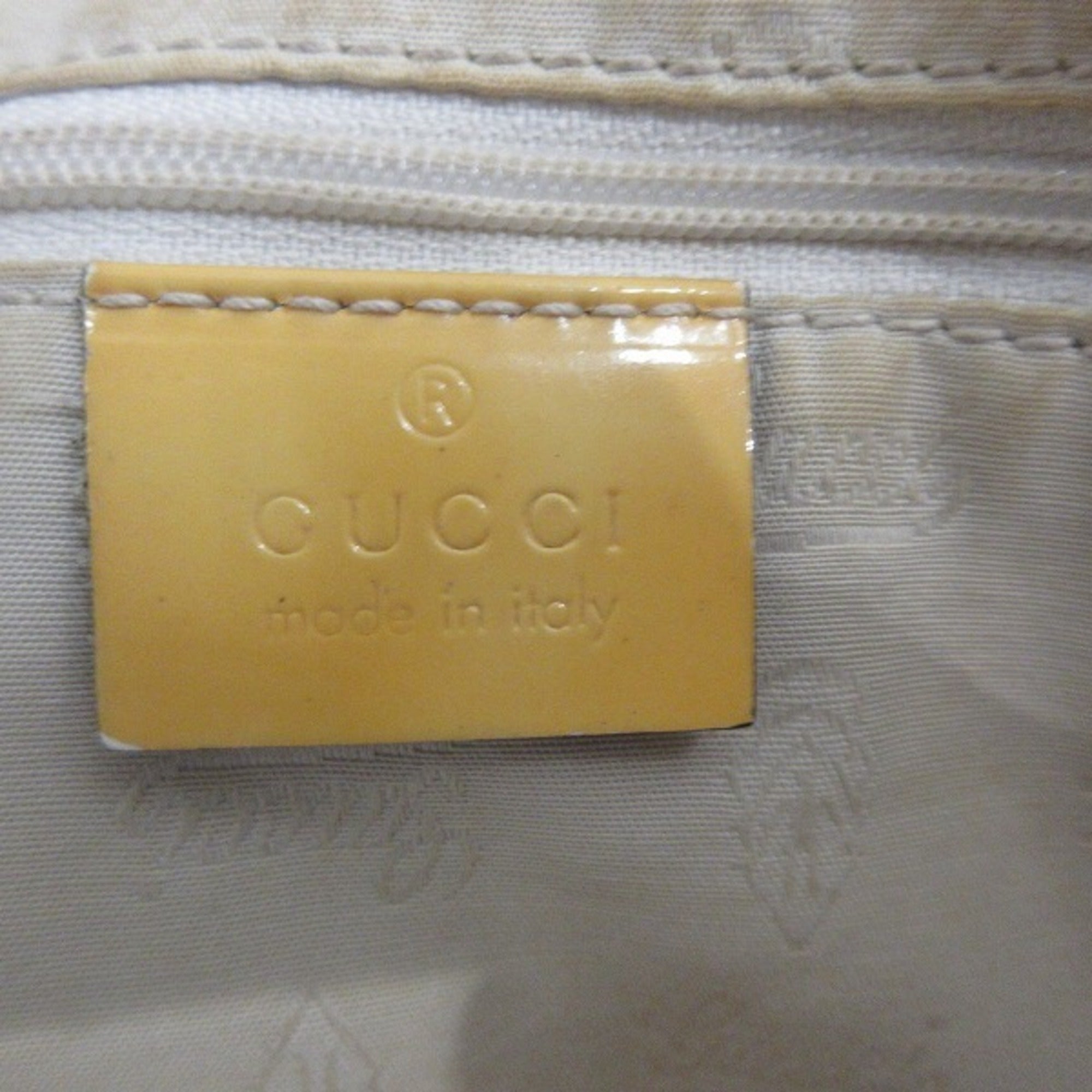 GUCCI Sherry Line 211971 GG Canvas Bag Tote Ladies
