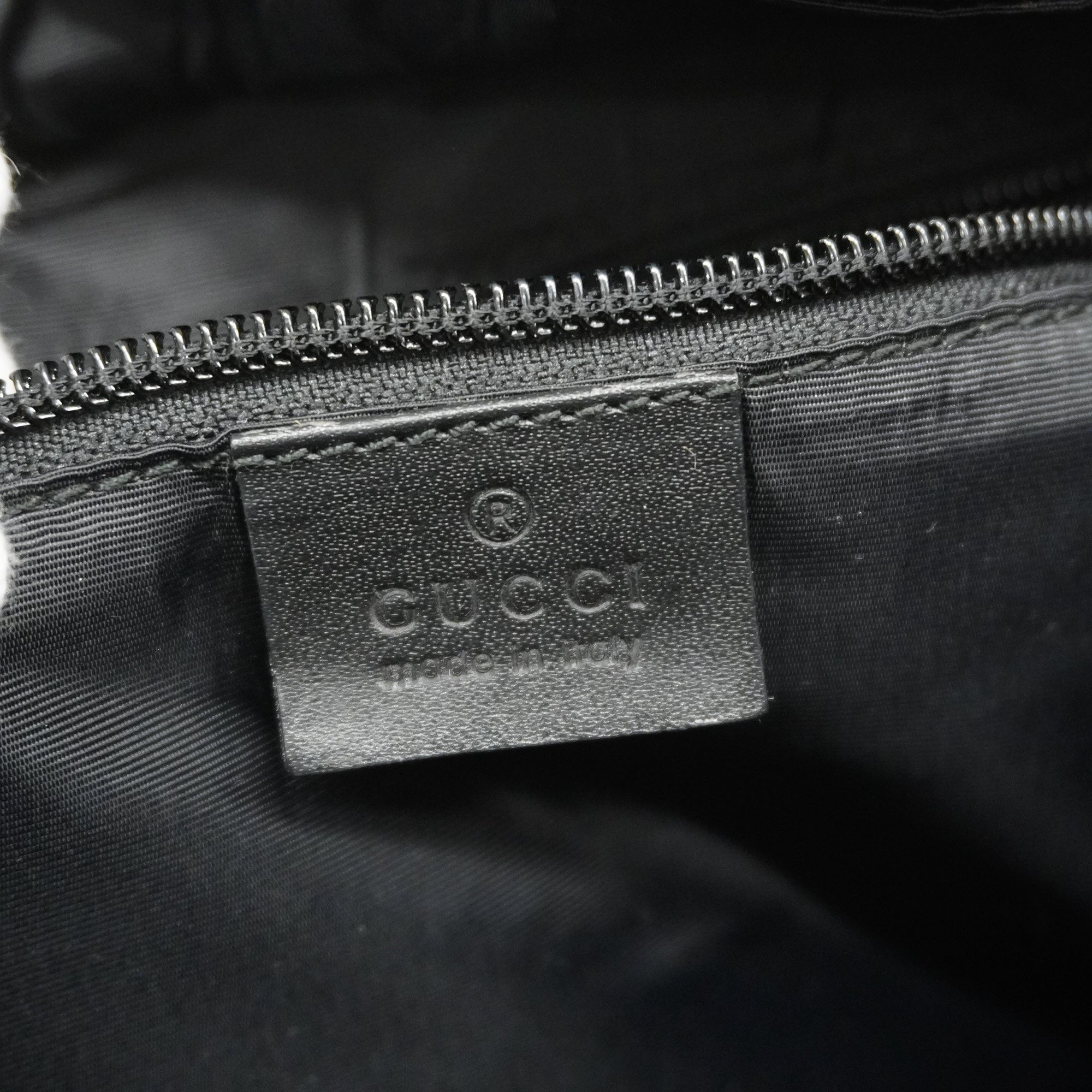 GUCCI  GG Canvas Tote Bag 28892 Women's Tote Bag Black