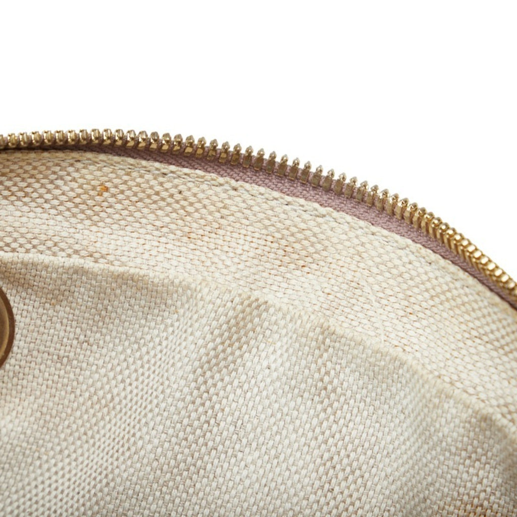 GUCCI Soho Chain Shoulder Bag 308983 Pink Gold Leather Women's