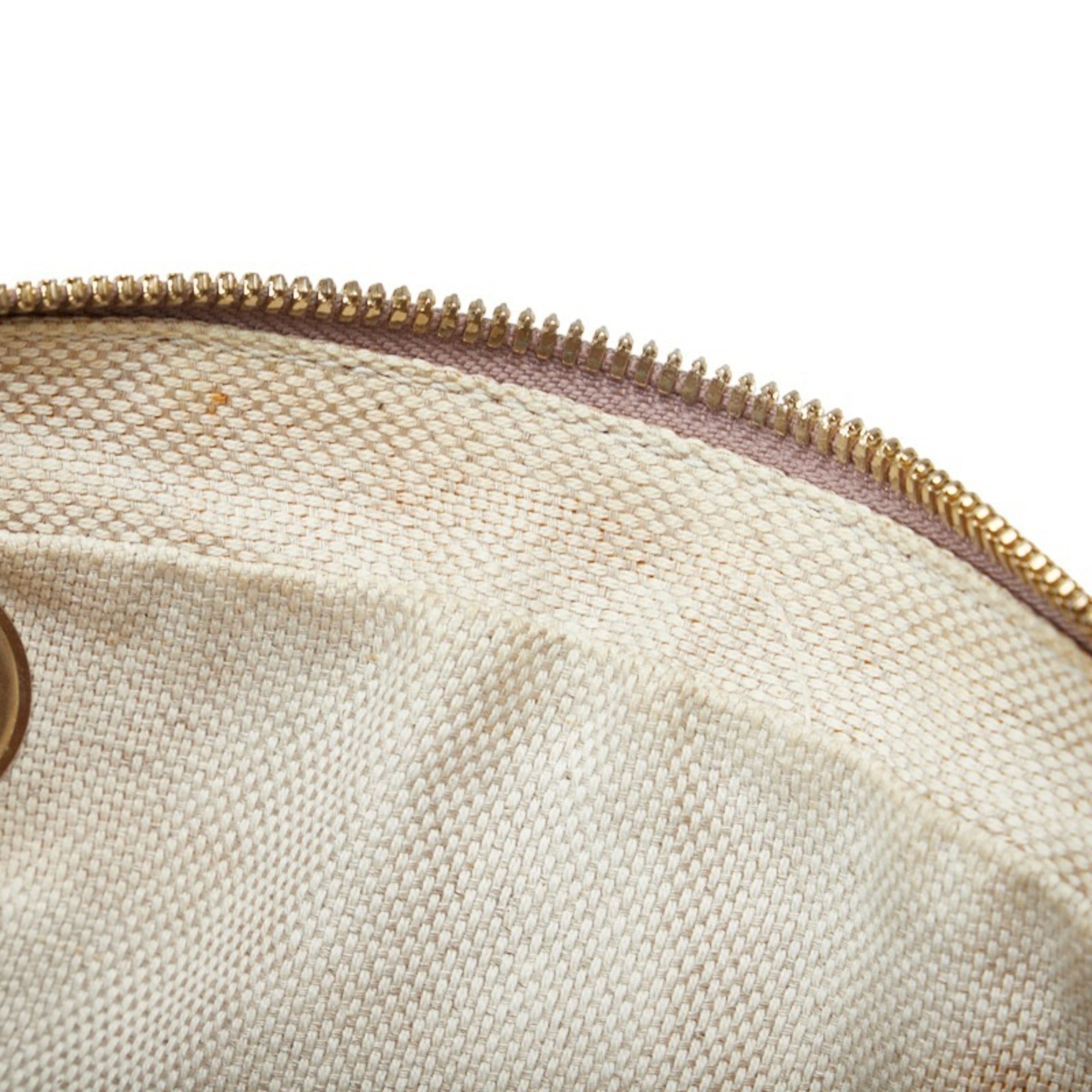 GUCCI Soho Chain Shoulder Bag 308983 Pink Gold Leather Women's